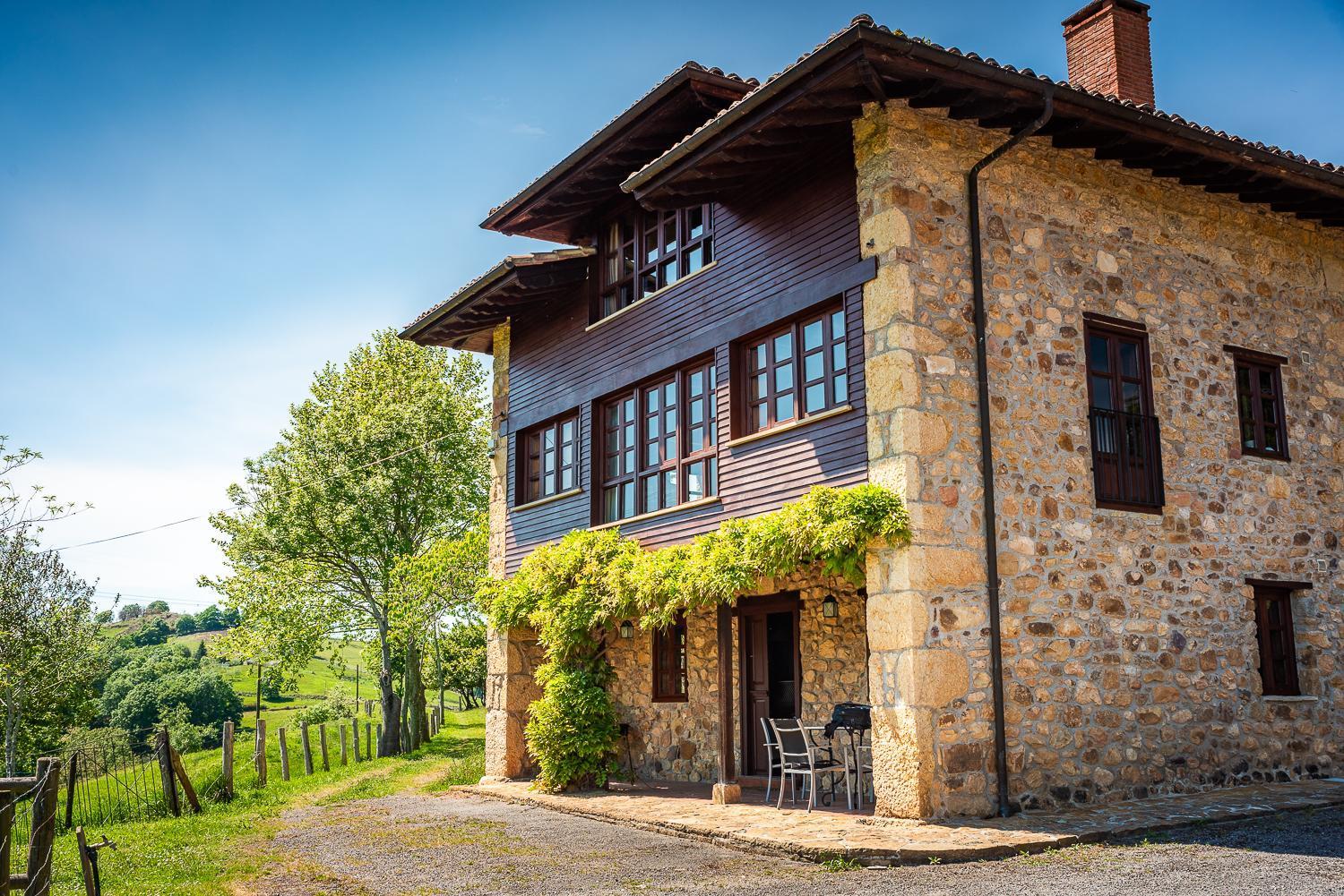 La Casona De Sovina Piloña Exterior foto