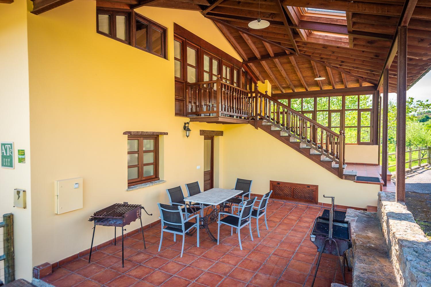 La Casona De Sovina Piloña Exterior foto