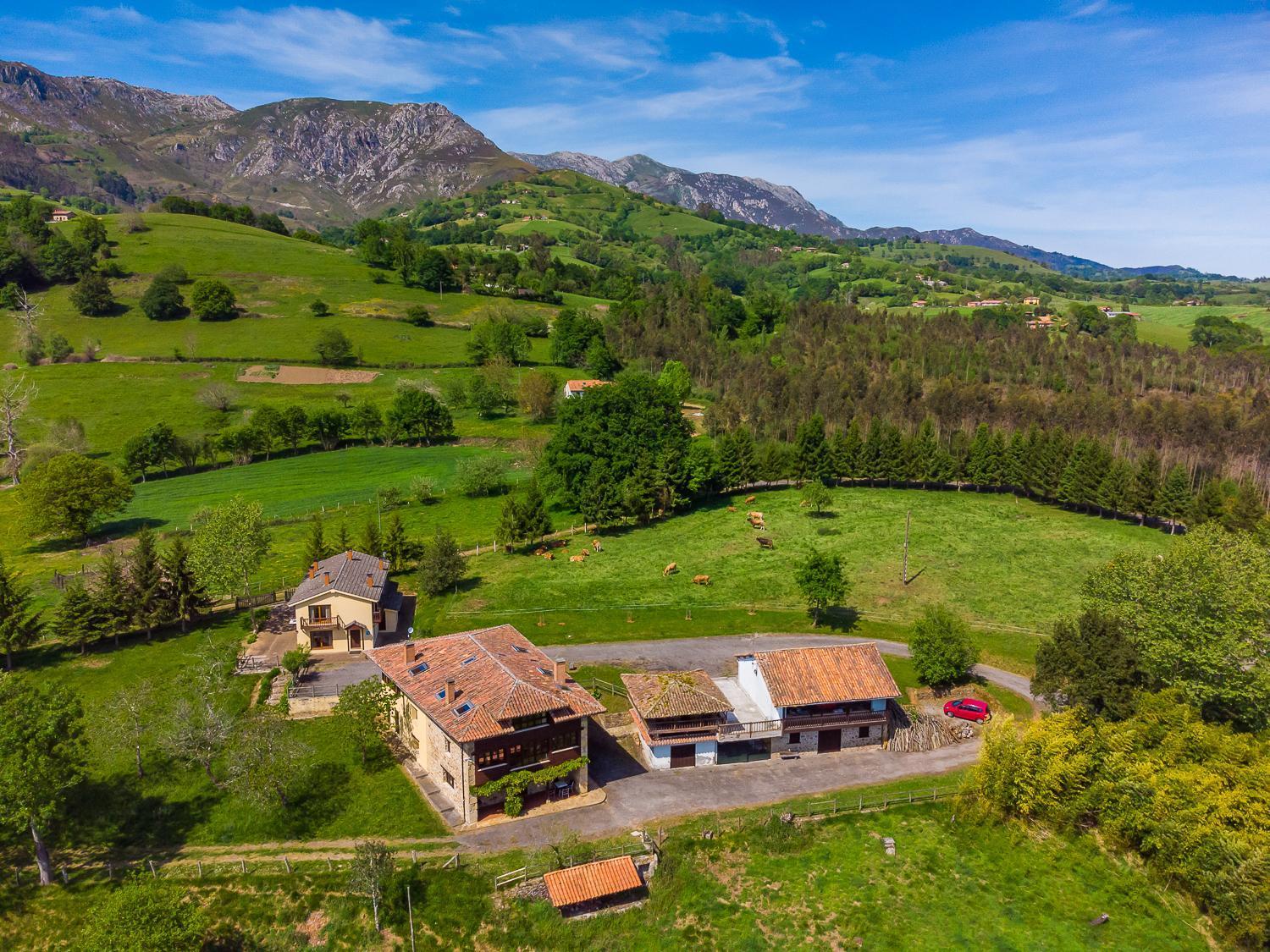 La Casona De Sovina Piloña Exterior foto